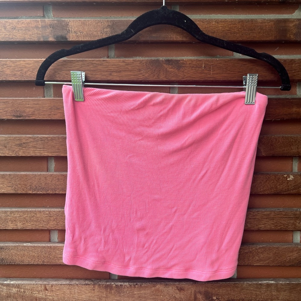 Barbie pink tube top